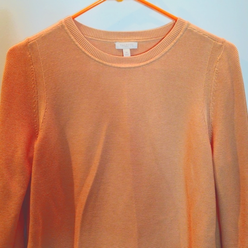 Talbots Tunic Style Sweater